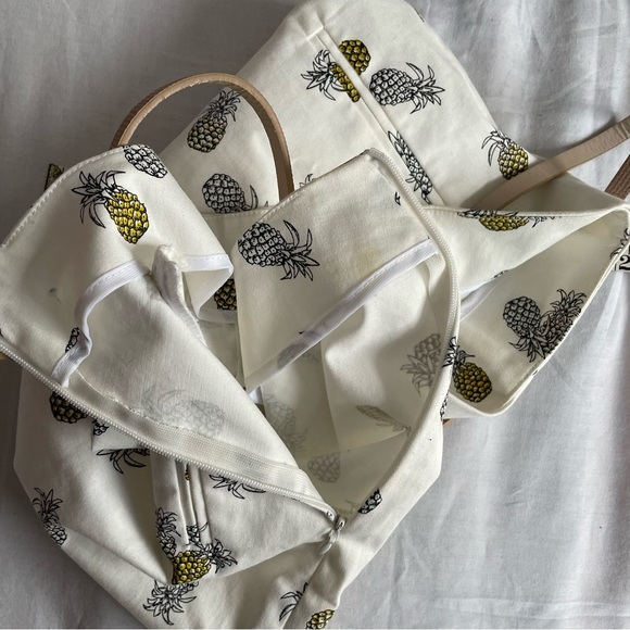 Zara | pineapple shorts with belt, S - Picture 5 of 12